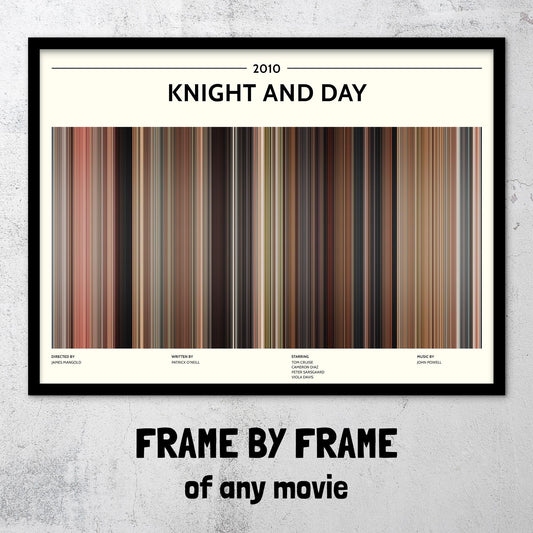 Knight and Day (2010) Barcode Palette