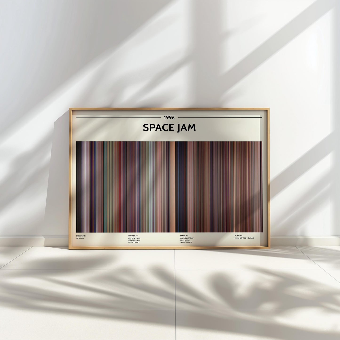 Space Jam (1996) Barcode Palette