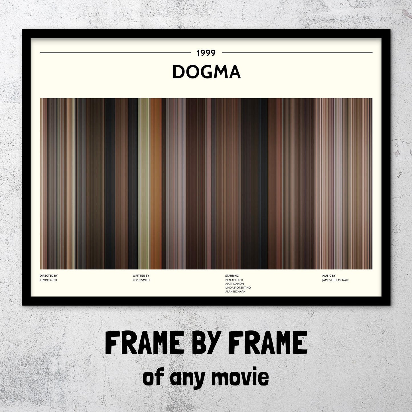 Dogma (1999) Barcode Palette