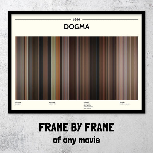 Dogma (1999) Barcode Palette