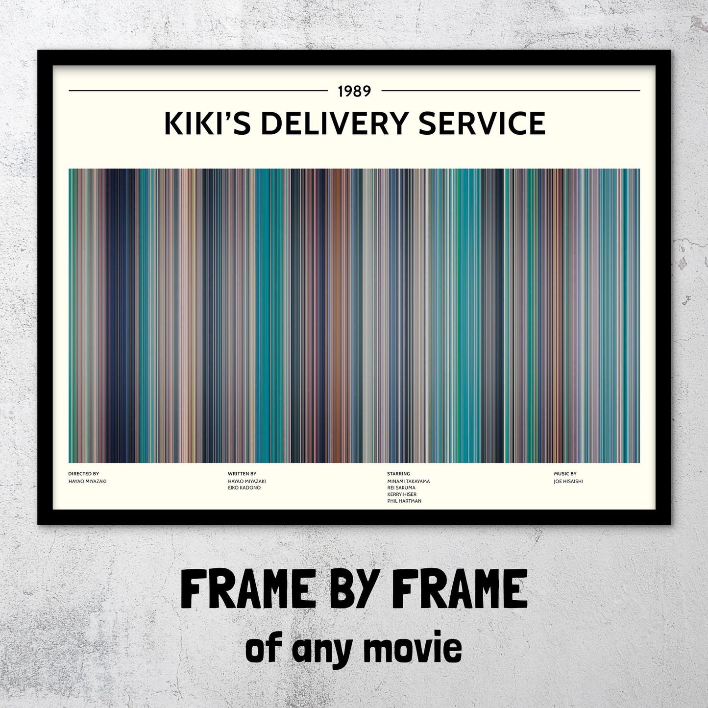 Kiki's Delivery Service (1989) Barcode Palette