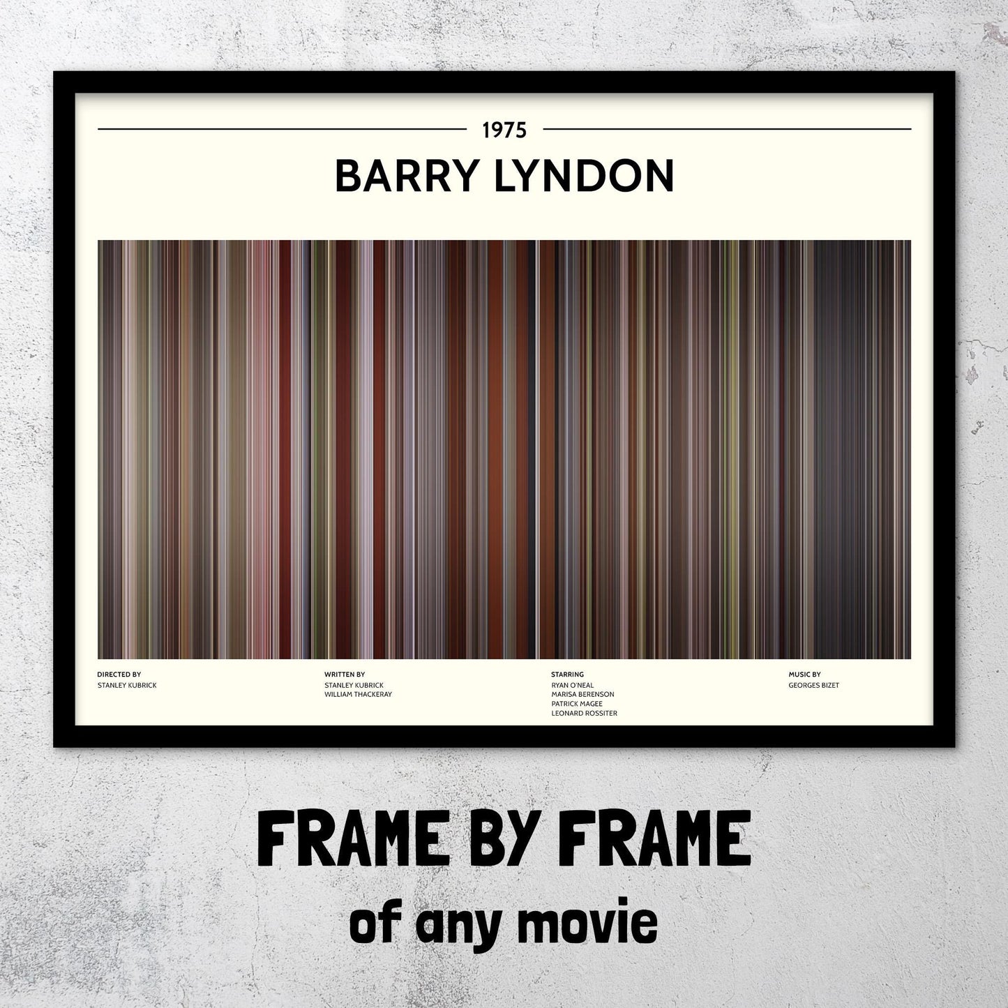 Barry Lyndon (1975) Barcode Palette