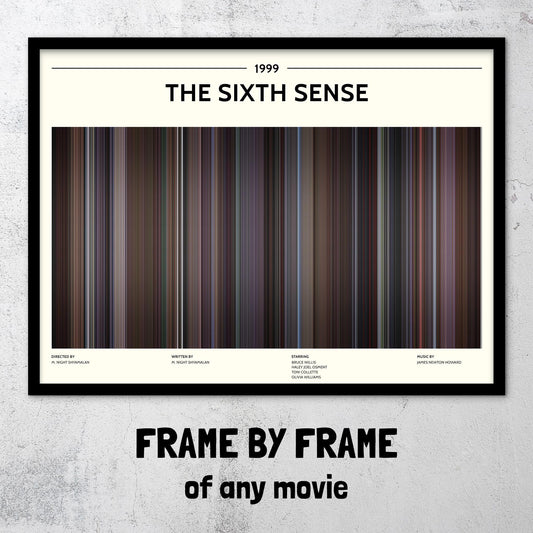 The Sixth Sense (1999) Barcode Palette