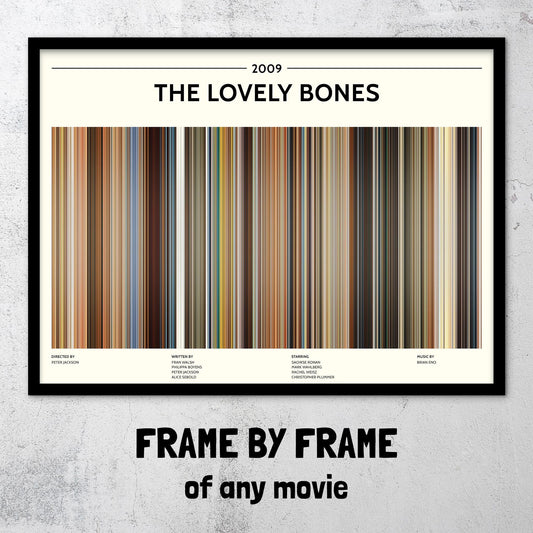 The Lovely Bones (2009) Barcode Palette