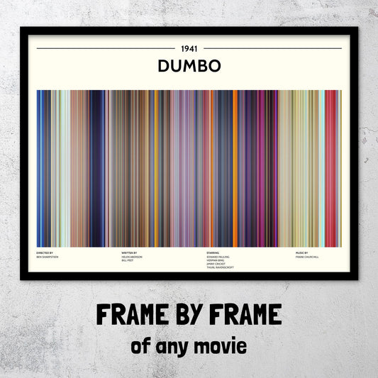 Dumbo (1941) Barcode Palette