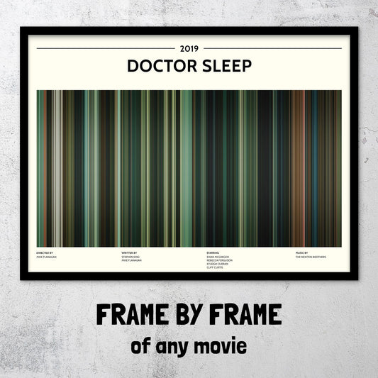 Doctor Sleep (2019) Barcode Palette