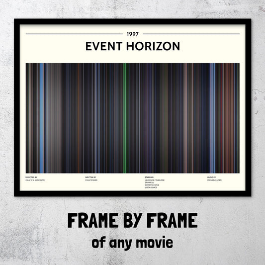 Event Horizon (1997) Barcode Palette