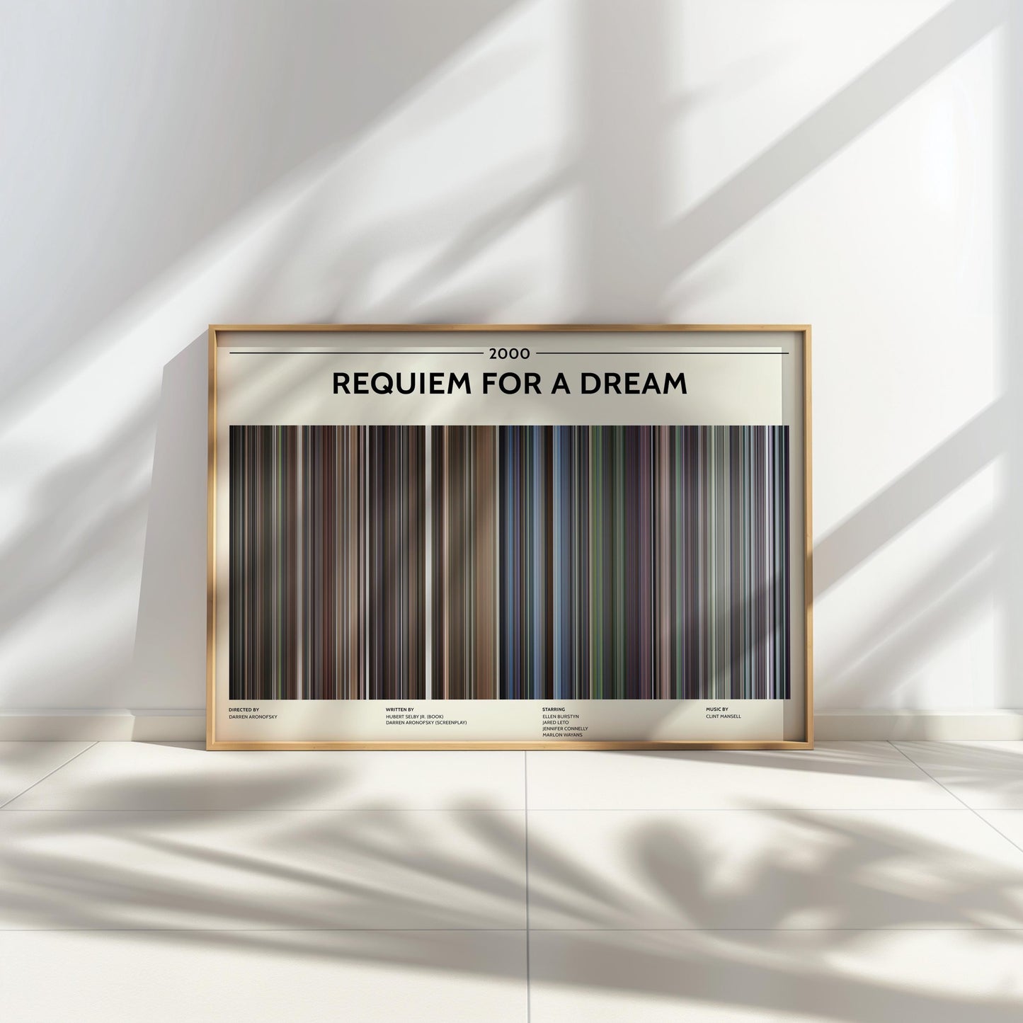 Requiem for a Dream (2000) Barcode Palette