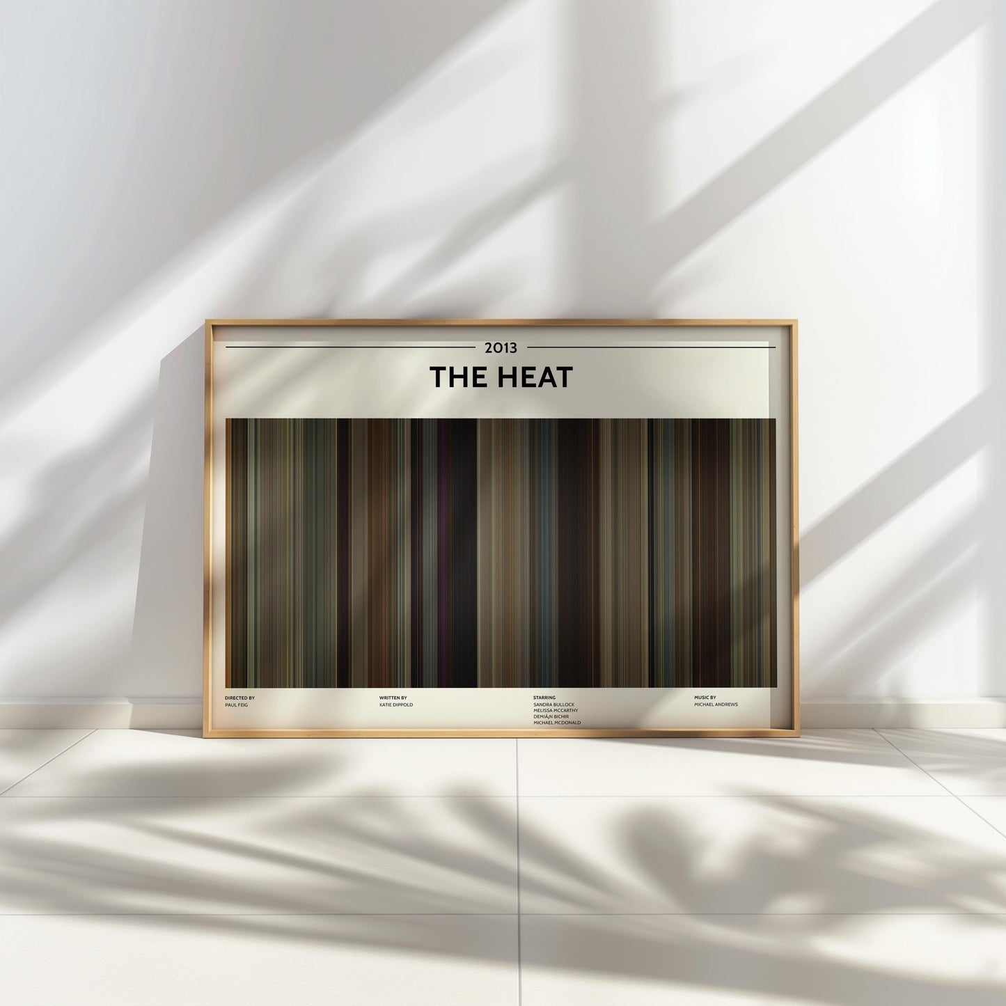 The Heat (2013) Barcode Palette