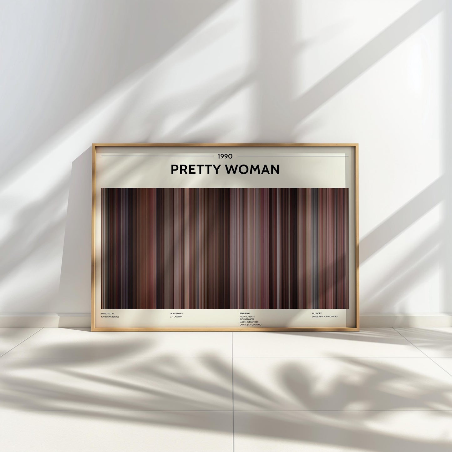 Pretty Woman (1990) Barcode Palette