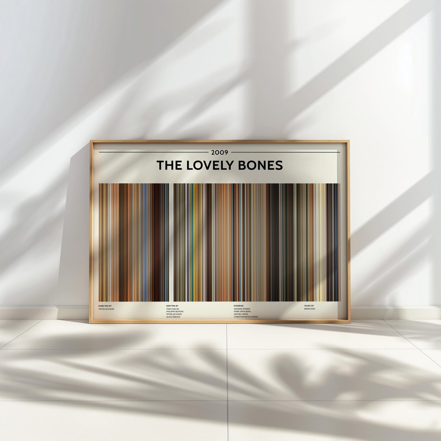 The Lovely Bones (2009) Barcode Palette