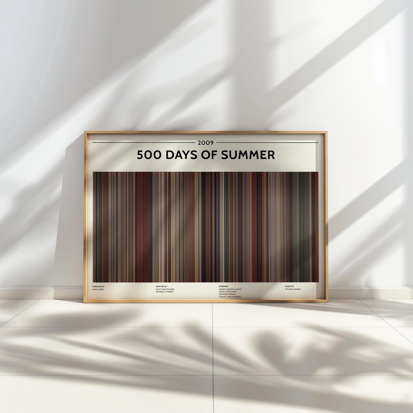 500 Days of Summer (2009) Barcode Palette