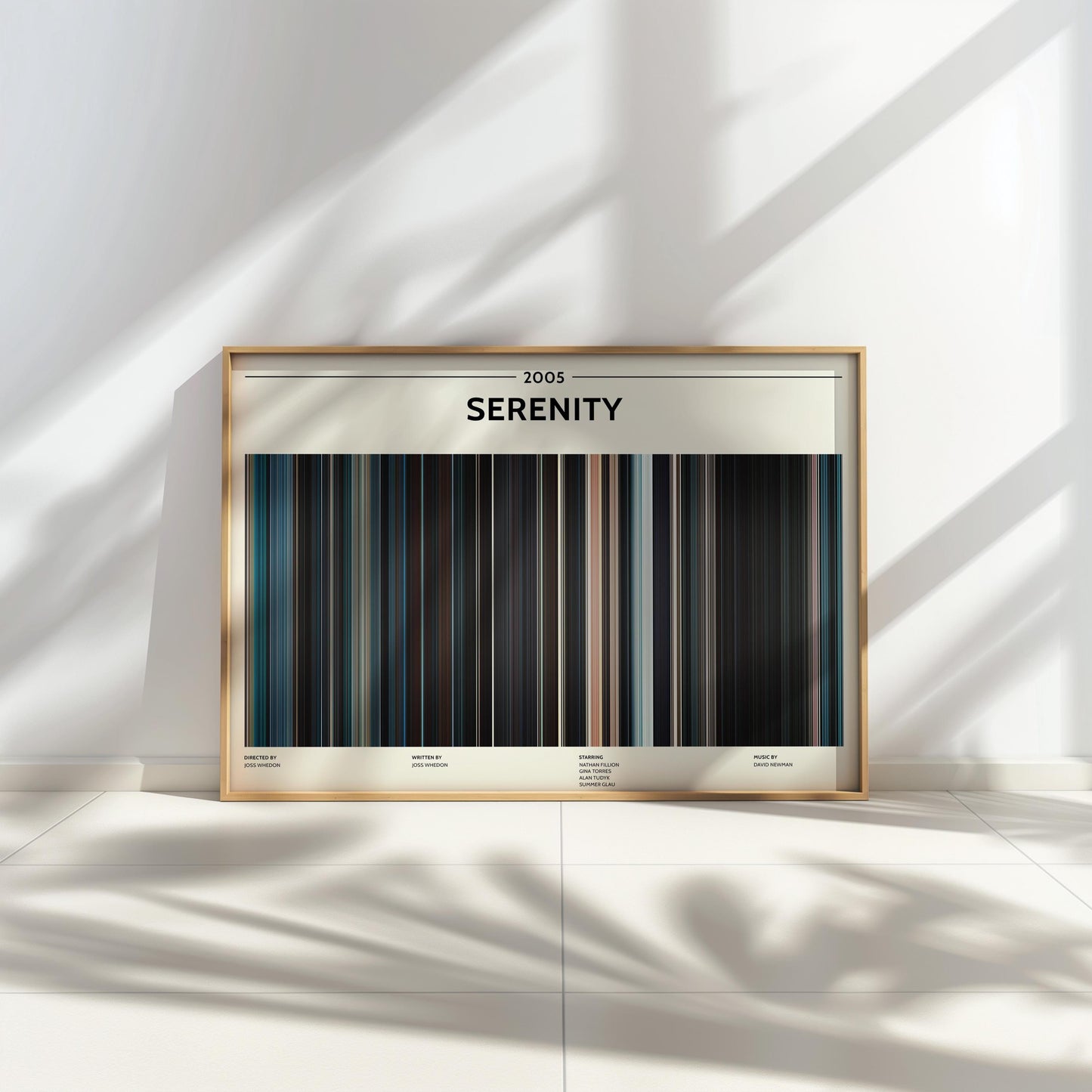 Serenity (2005) Barcode Palette