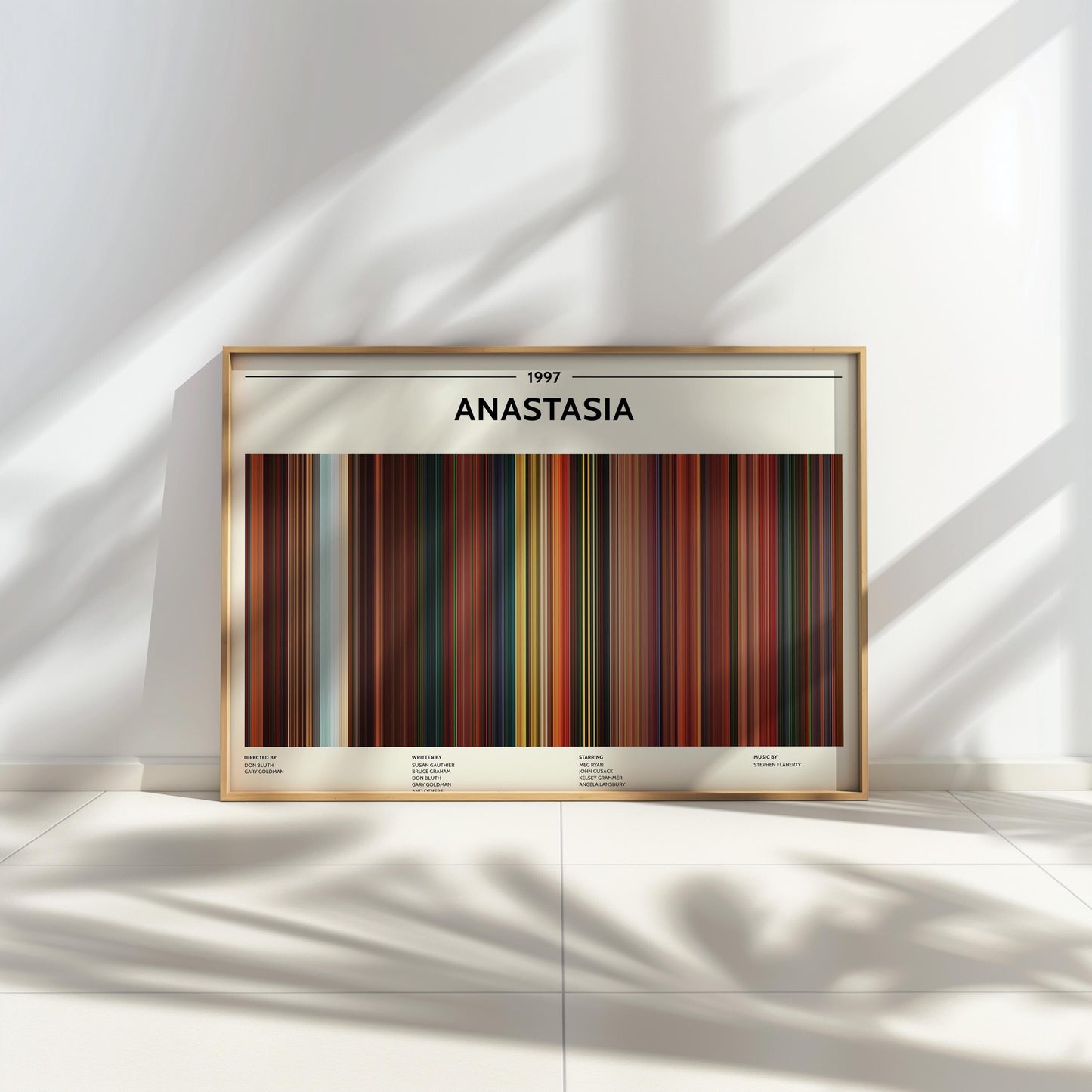 Anastasia (1997) Barcode Palette