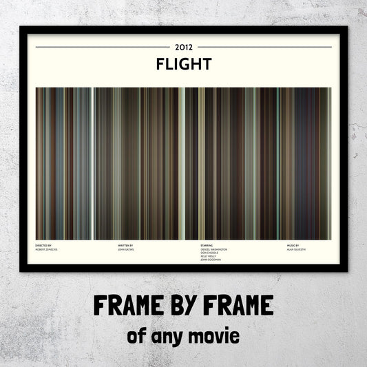 Flight (2012) Barcode Palette