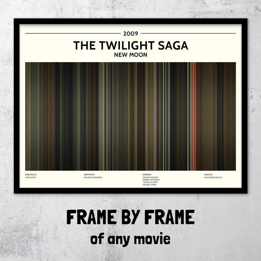 The Twilight Saga: New Moon (2009) Barcode Palette