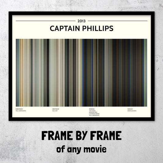 Captain Phillips (2013) Barcode Palette