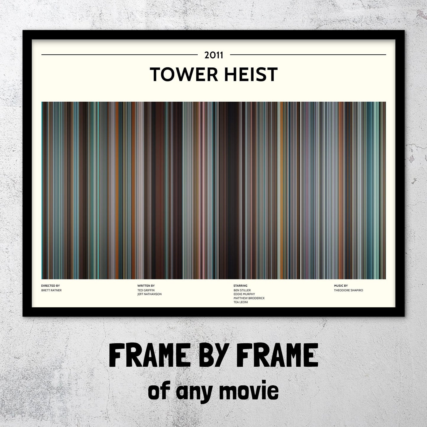 Tower Heist (2011) Barcode Palette