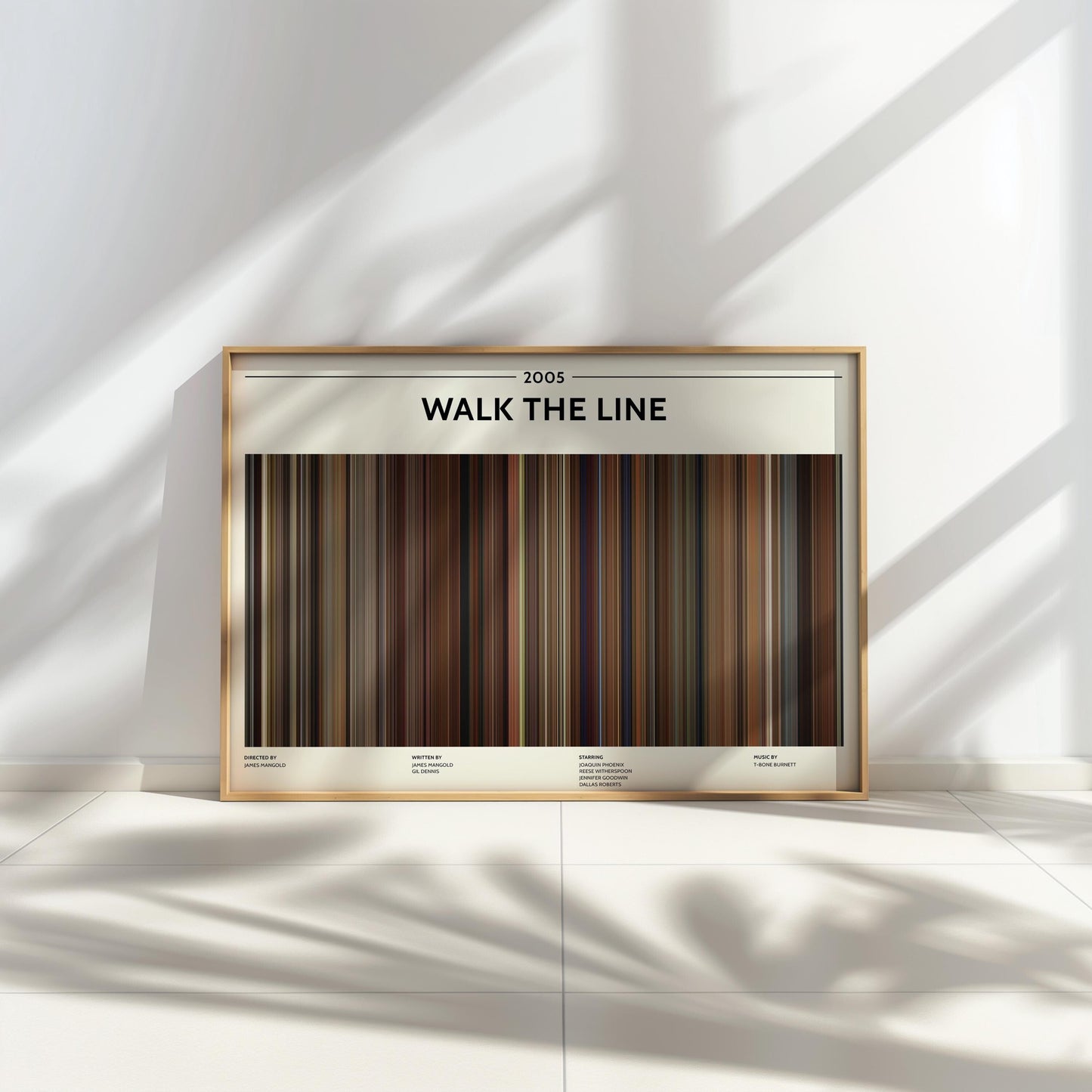 Walk the Line (2005) Barcode Palette