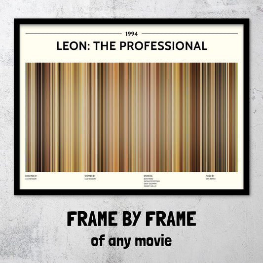 Leon: The Professional (1994) Barcode Palette