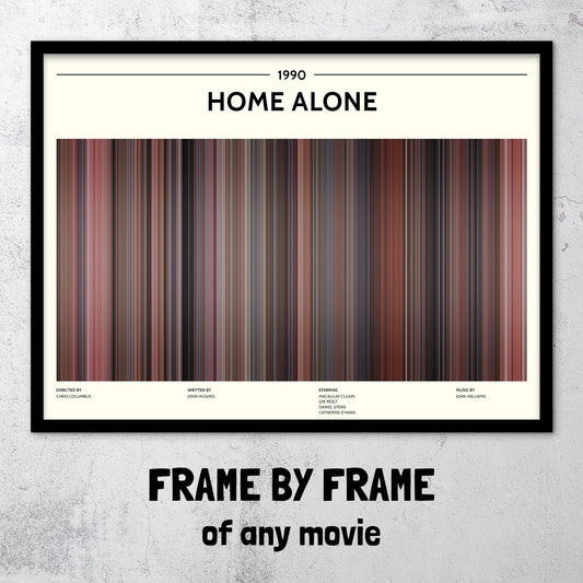 Home Alone (1990) Barcode Palette