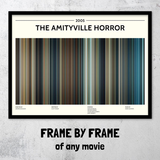 The Amityville Horror (2005) Barcode Palette