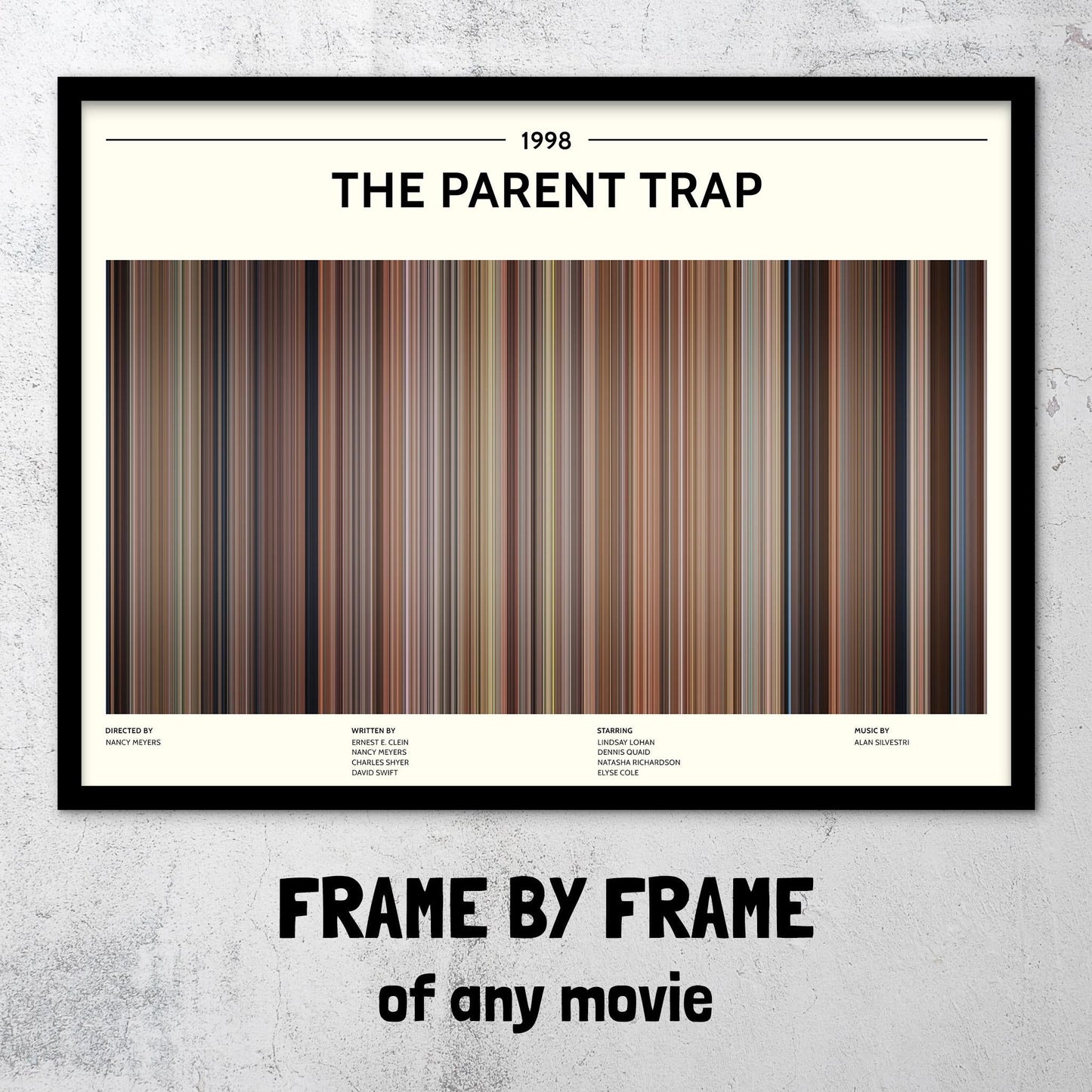 The Parent Trap (1998) Barcode Palette