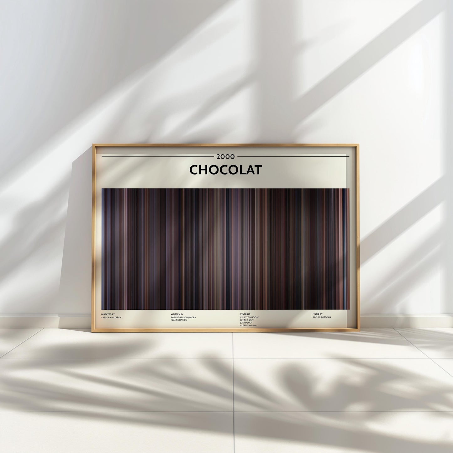 Chocolat (2000) Barcode Palette