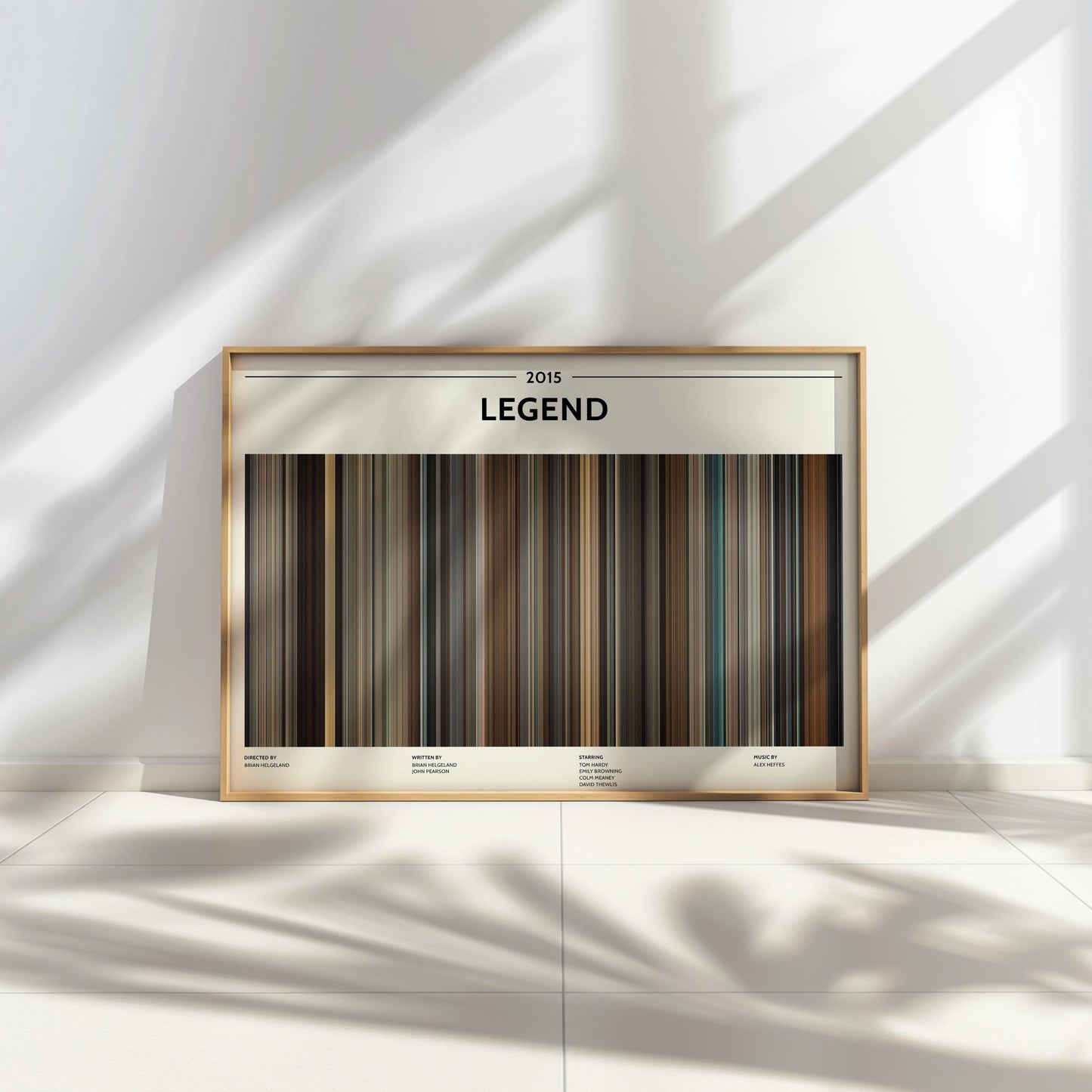 Legend (2015) Barcode Palette