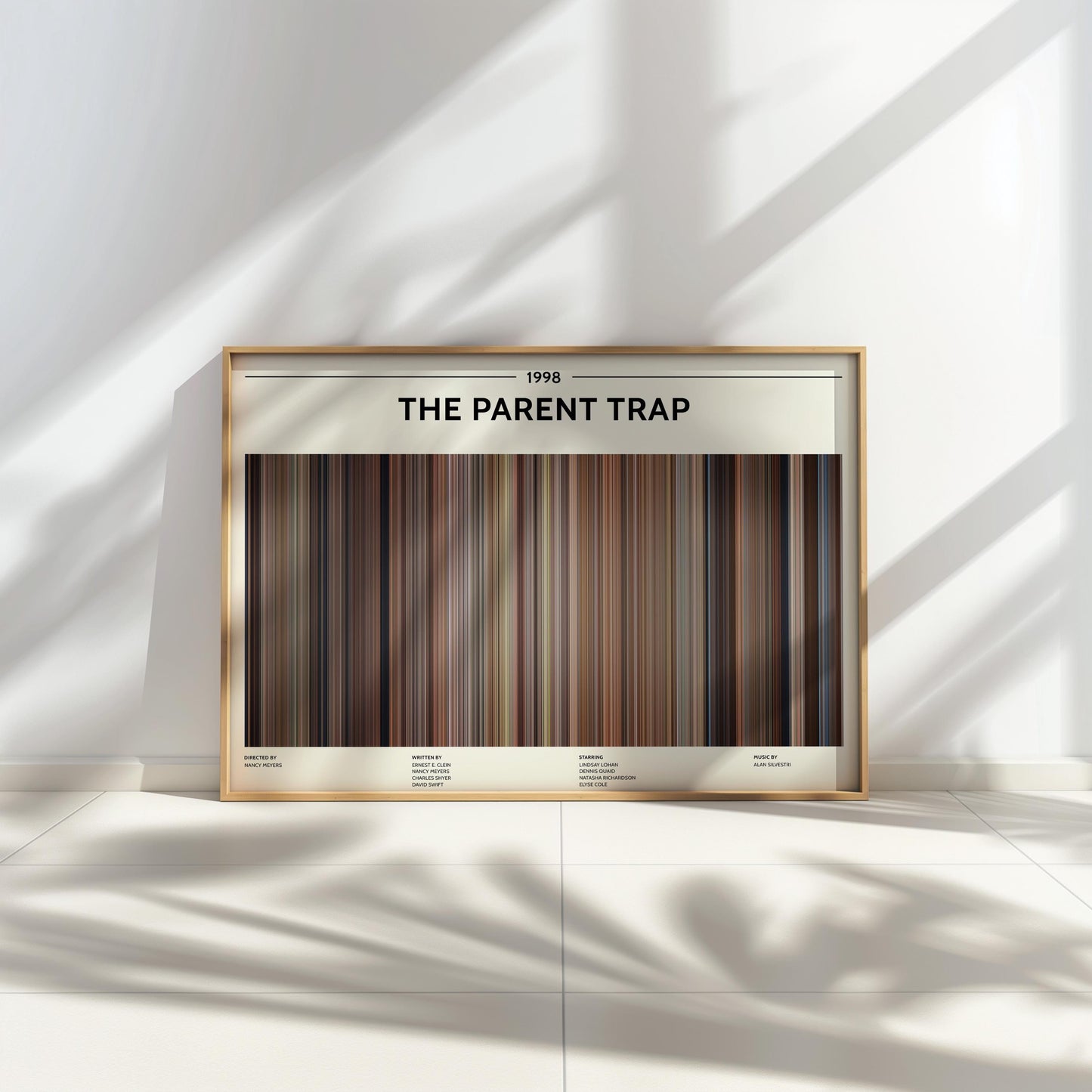 The Parent Trap (1998) Barcode Palette