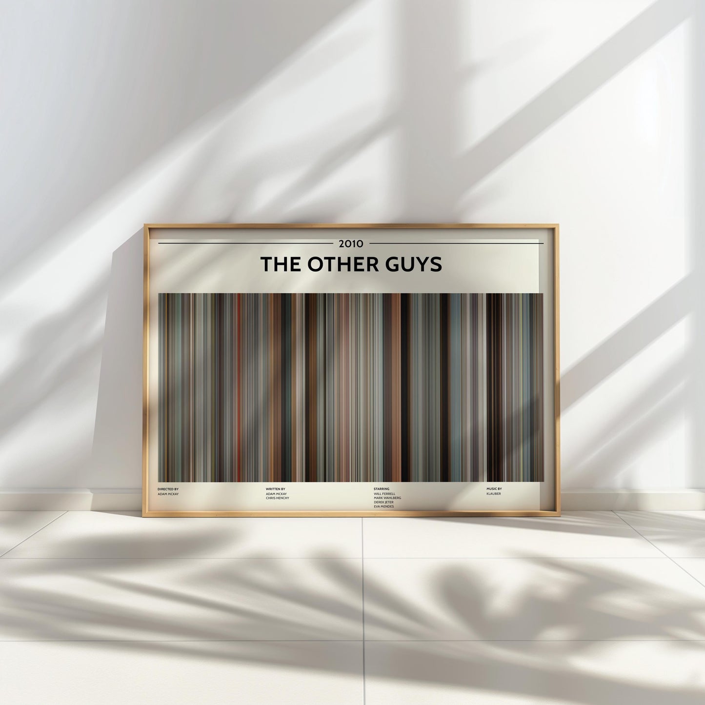 The Other Guys (2010) Barcode Palette