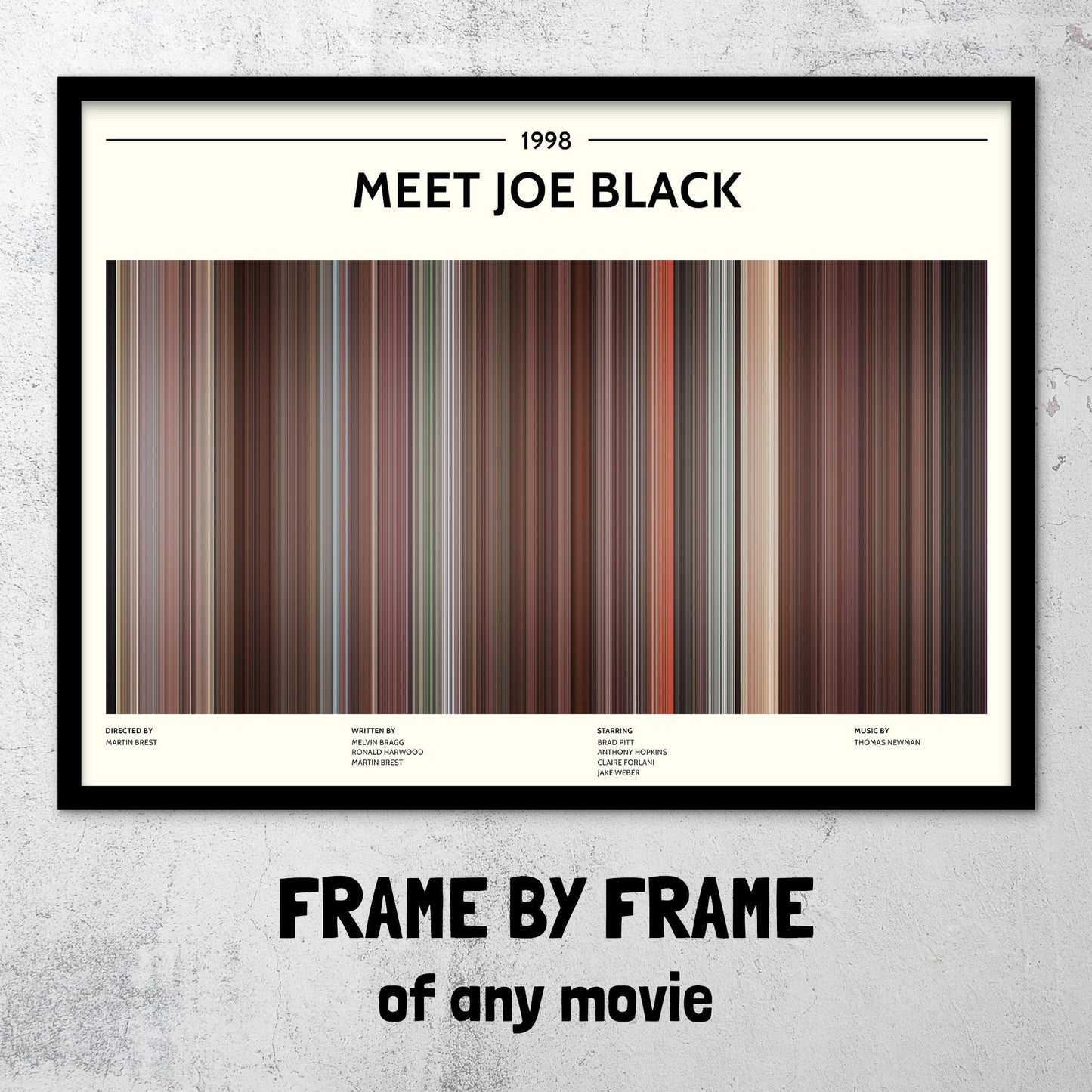 Meet Joe Black (1998) Barcode Palette