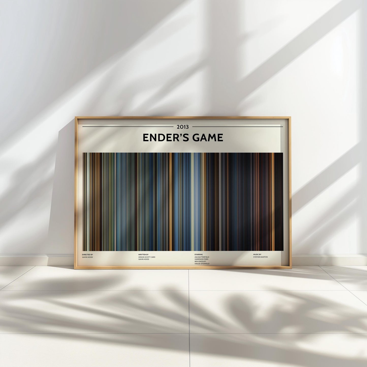 Ender's Game (2013) Barcode Palette