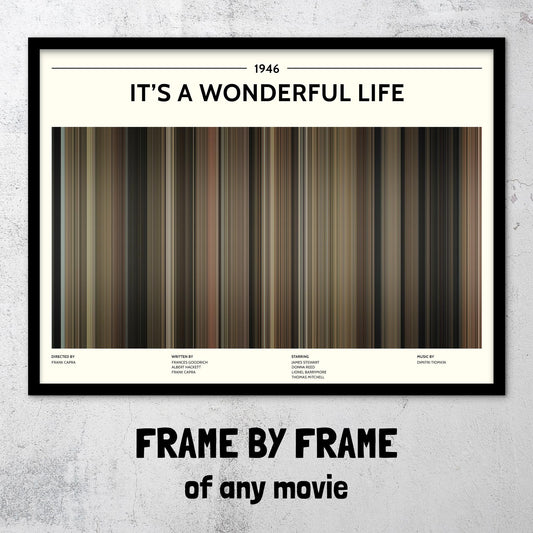 It's a Wonderful Life (1946) Barcode Palette