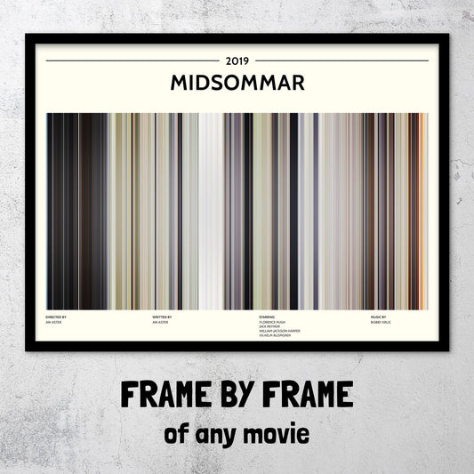 Midsommar (2019) Barcode Palette