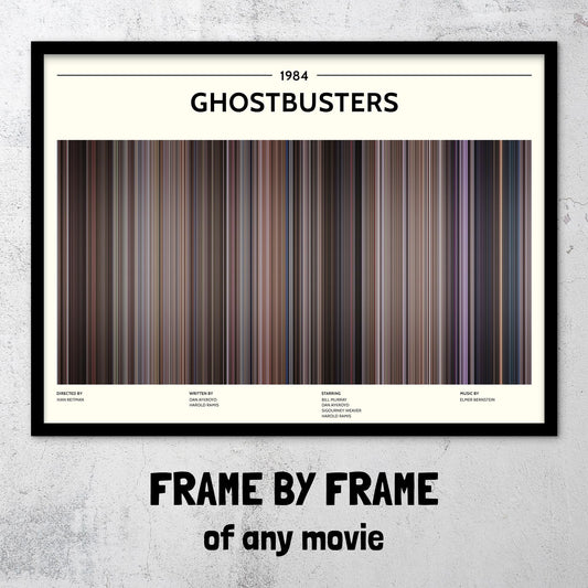 Ghostbusters (1984) Barcode Palette