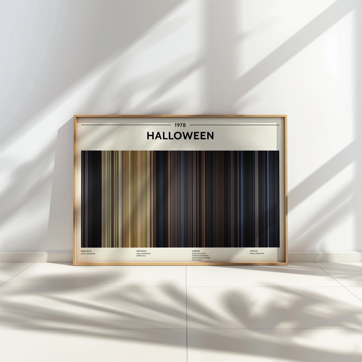 Halloween (1978) Barcode Palette