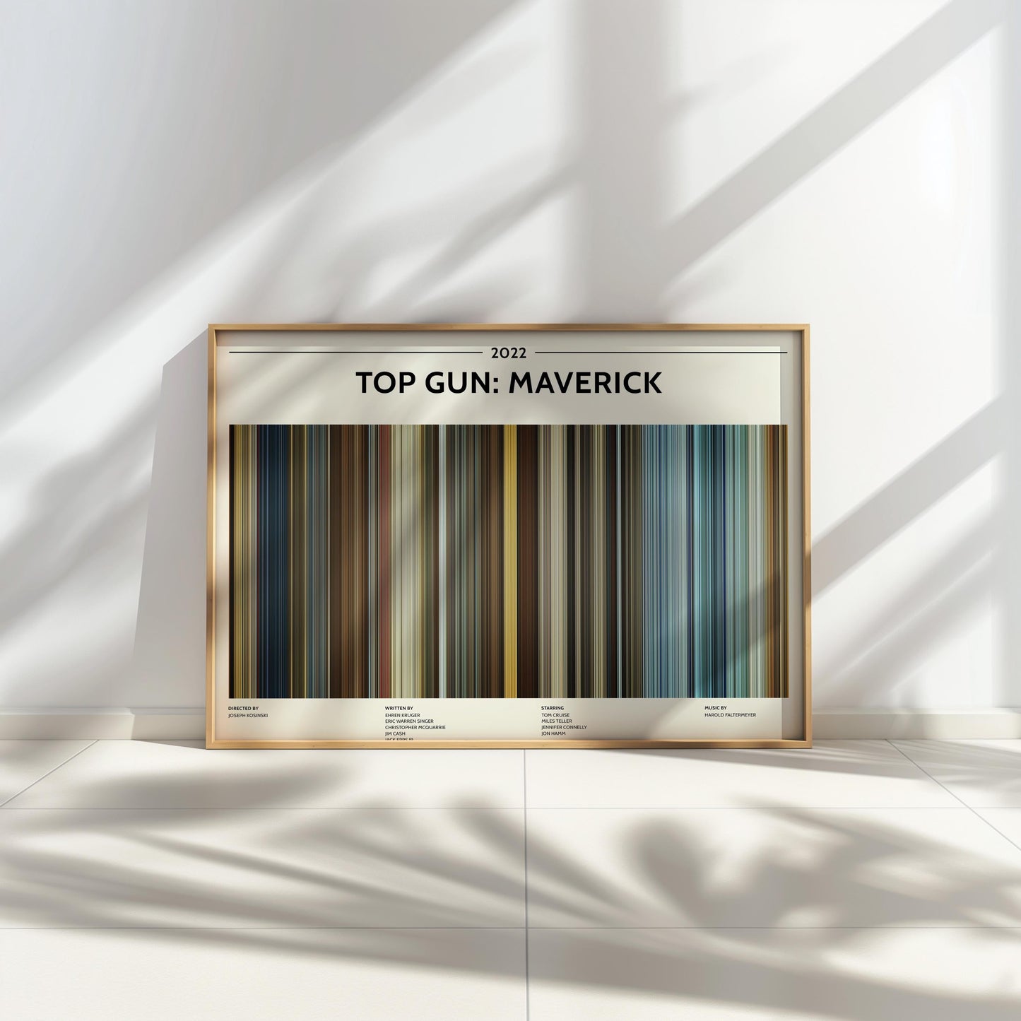 Top Gun: Maverick (2022) Barcode Palette