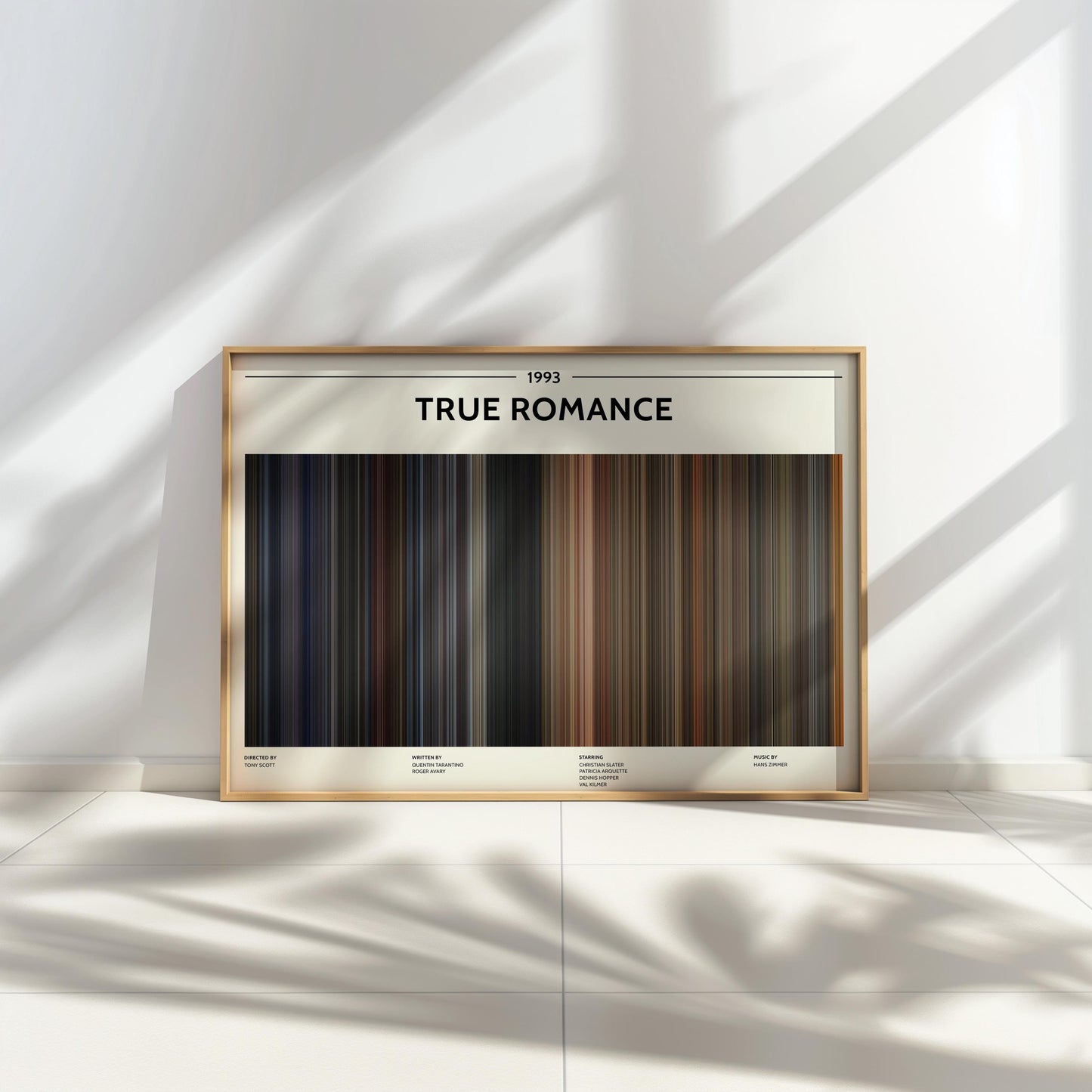 True Romance (1993) Barcode Palette