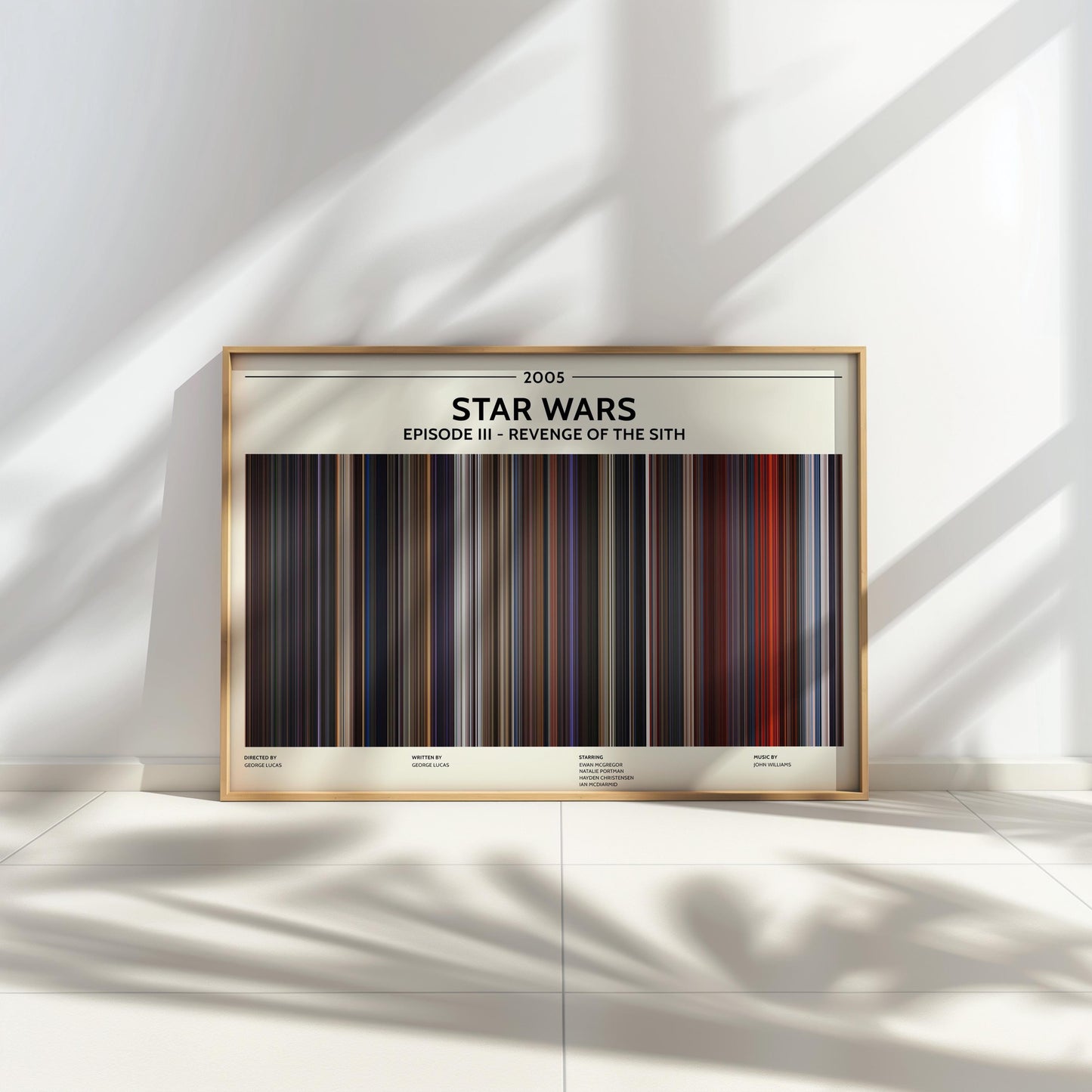 Star Wars: Episode III - Revenge of the Sith (2005) Barcode Palette