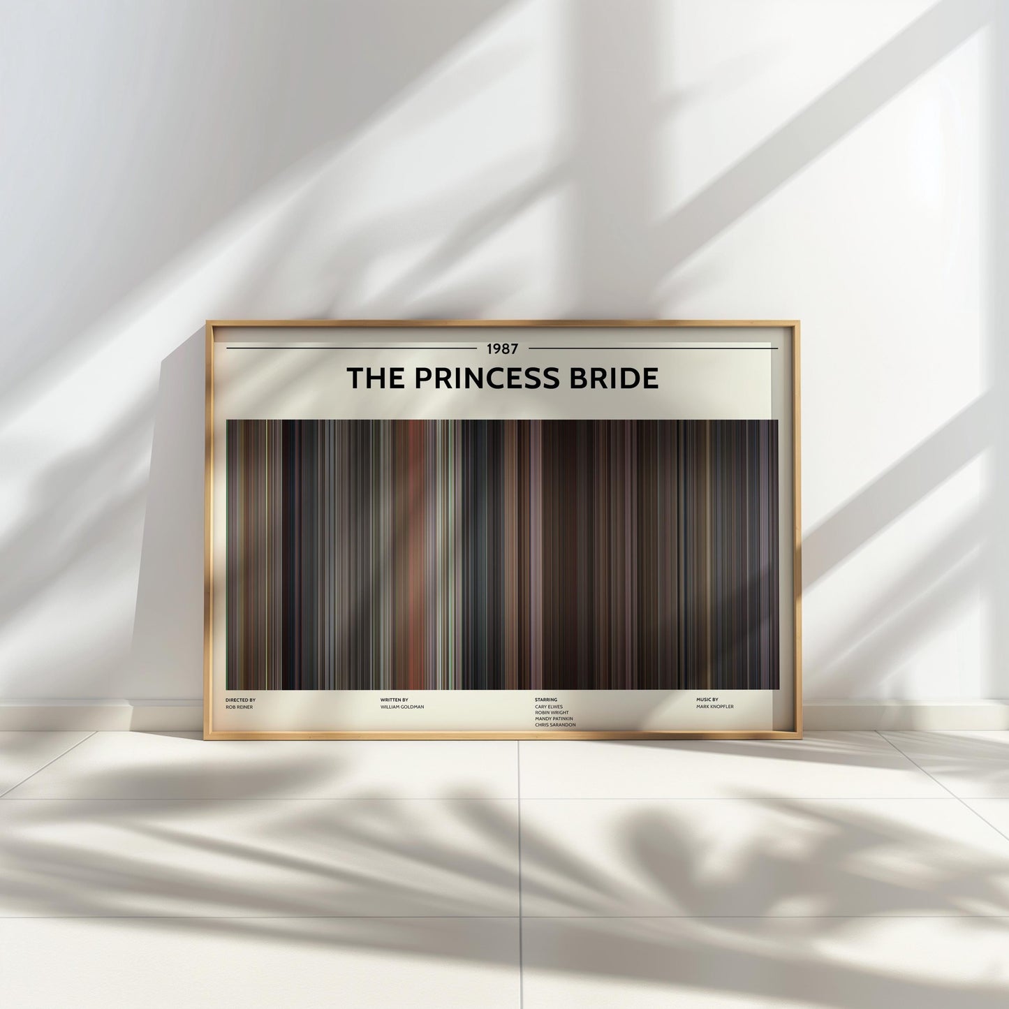 The Princess Bride (1987) Barcode Palette