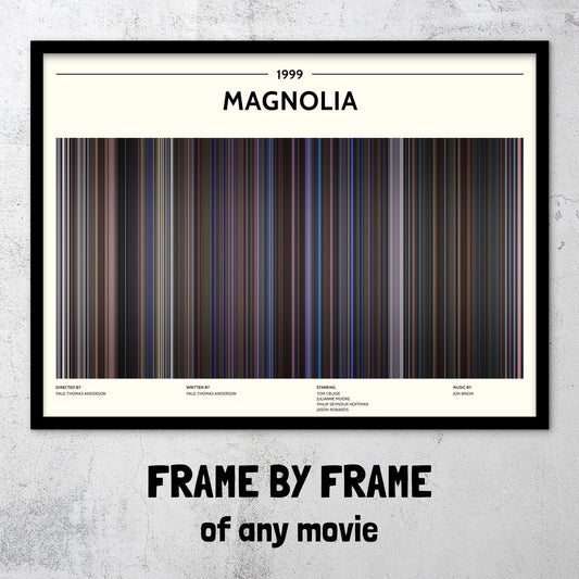 Magnolia (1999) Barcode Palette