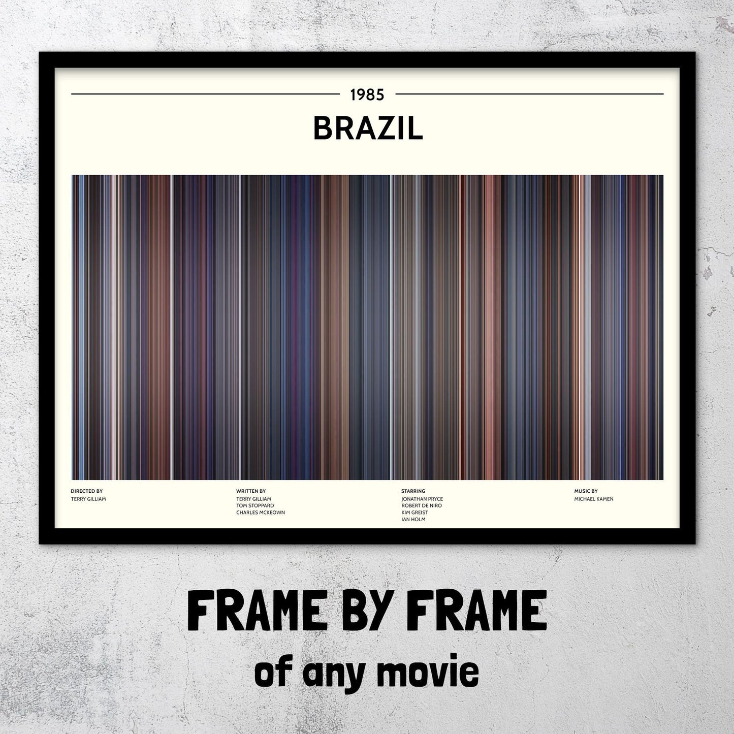 Brazil (1985) Barcode Palette