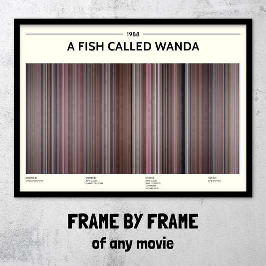 A Fish Called Wanda (1988) Barcode Palette