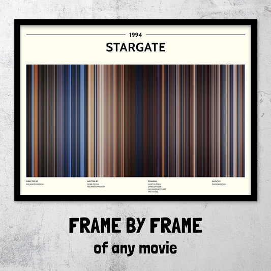 Stargate (1994) Barcode Palette