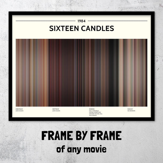 Sixteen Candles (1984) Barcode Palette