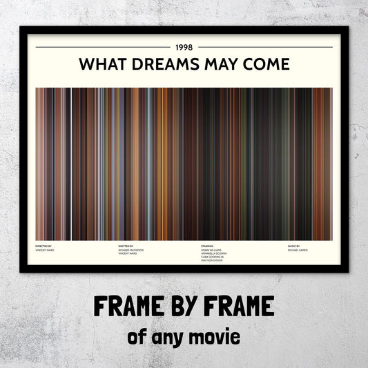 What Dreams May Come (1998) Barcode Palette