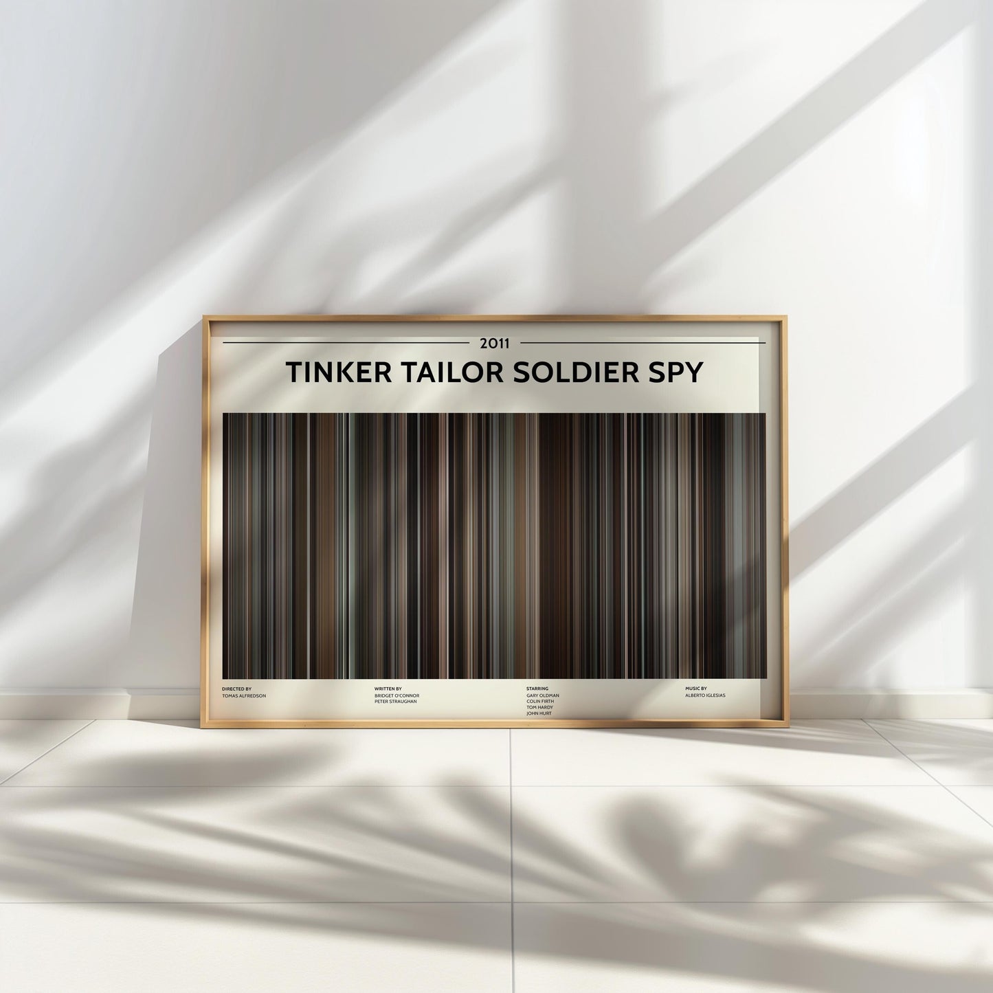 Tinker Tailor Soldier Spy (2011) Barcode Palette