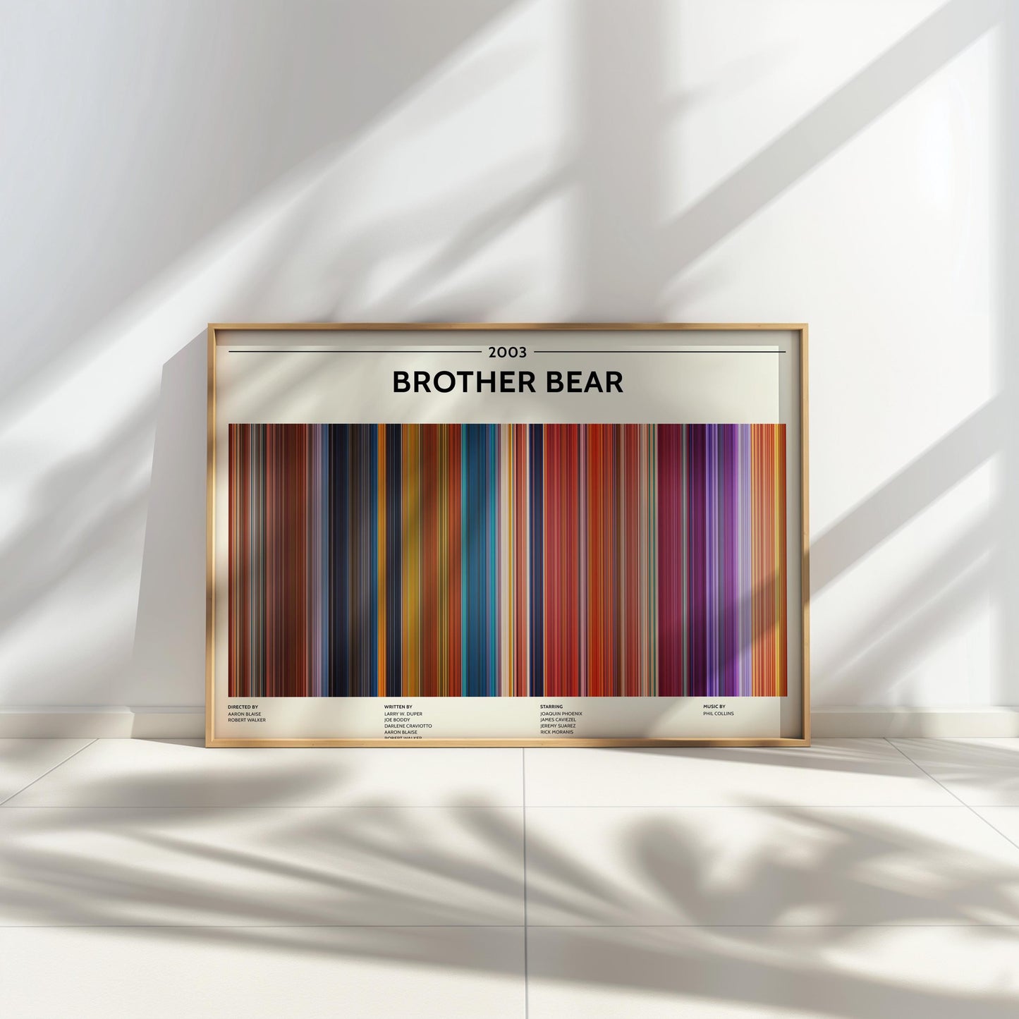 Brother Bear (2003) Barcode Palette