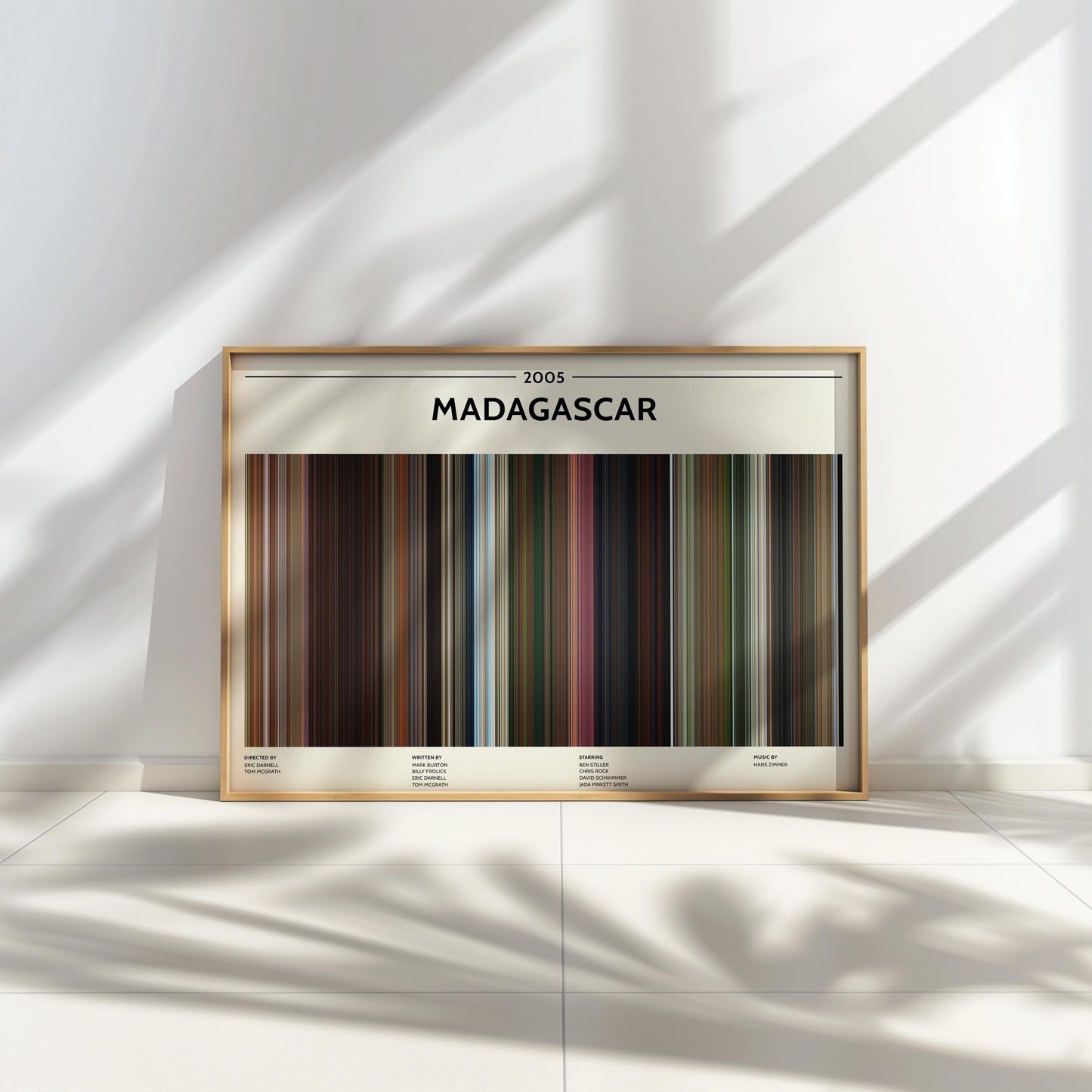 Madagascar (2005) Barcode Palette